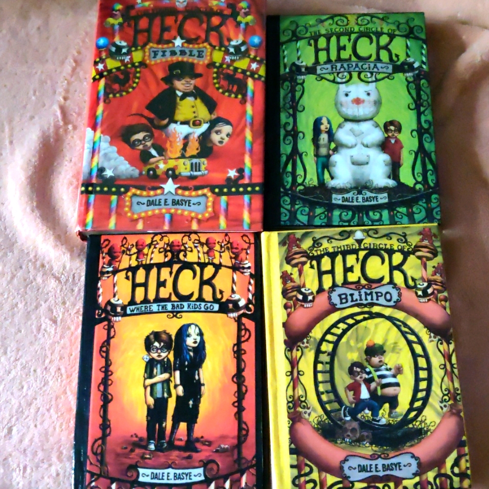 Heck Books Set Of 4